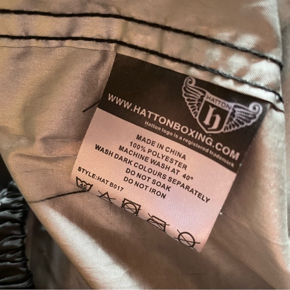 Hatton Boxing Sauna Suit Top - Picture 4 of 6